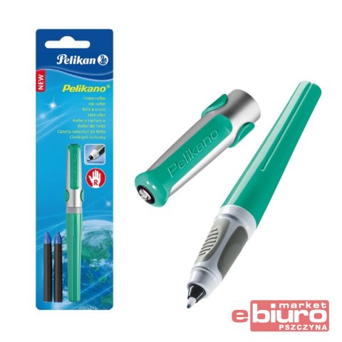 ROLLER PELIKANO R480 ZIELONY+2/BL