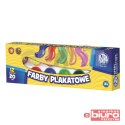 FARBY PLAKATOWE 12 KOLORÓW - 20 ML ASTRA