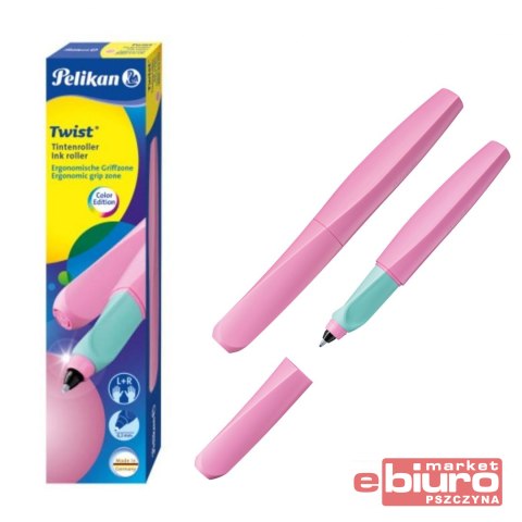 PIÓRO KULKOWE TWIST R457 SWEET LILAC PELIKAN