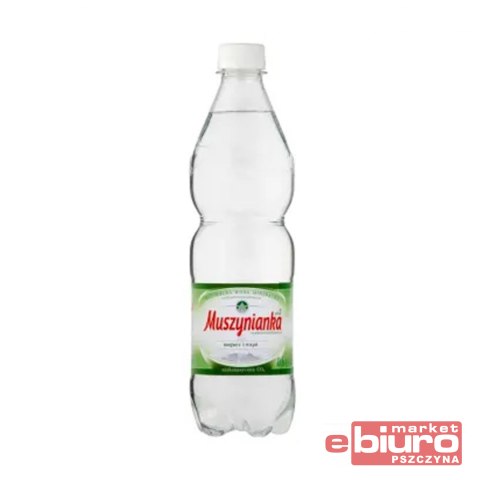 WODA MINERALNA MUSZYNIANKA NGAZ 0,6L