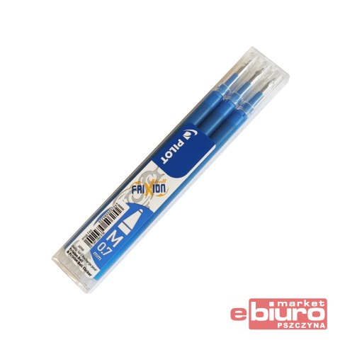 WKŁAD PILOT FRIXION BLS-FR7-SKL-S3 SKY BLUE x3 0,7