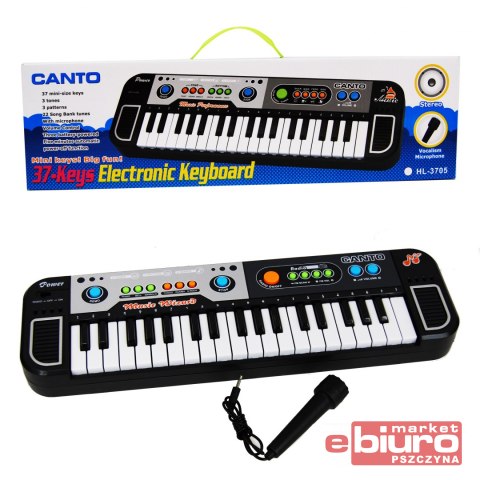 PIANINKO ORGANY Z MIKROF BZG3242 BIGTOYS