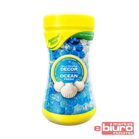 ODŚWIEŻACZ POWIETRZA ŻEL DECOR 350ML OCEAN