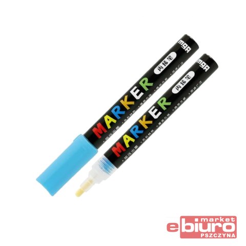 MARKER AKRYLOWY 1-2MM NIEBIESKI WODNY