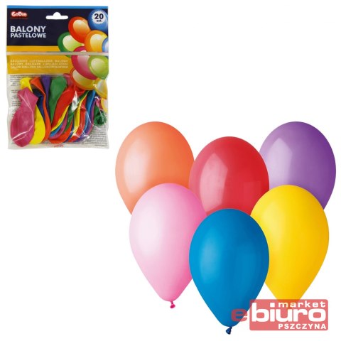 BALONY ZESTAW KASIA 20 SZTUK GODAN GZ-KA20