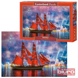 PUZZLE 1000 EL. RED FRIGATE CASTOR