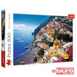 PUZZLE 500 POSITANO WYBRZEŻE TREFL 37145