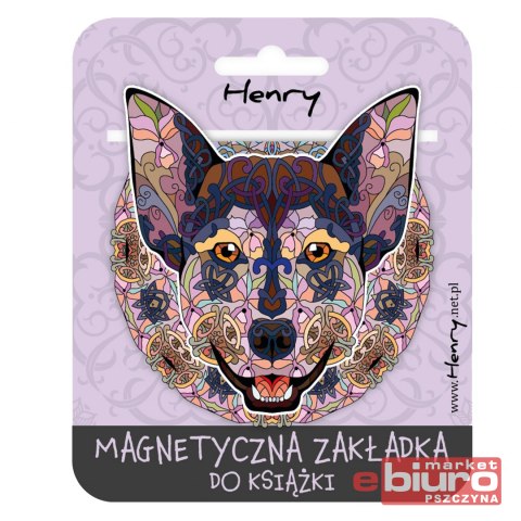 ZAKŁADKA MAG ZW MANDALA PIES HENRY ZAKŁADKA MAG ZW MANDALA PIES HENRY