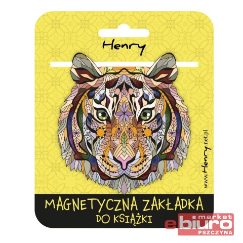 ZAKŁADKA MAG ZW MANDALA TYGRYS HENRY ZAKŁADKA MAG ZW MANDALA TYGRYS HENRY