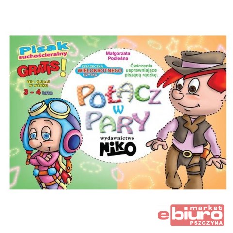 POŁĄCZ W PARY 3-4 LATA 9071 NIKO