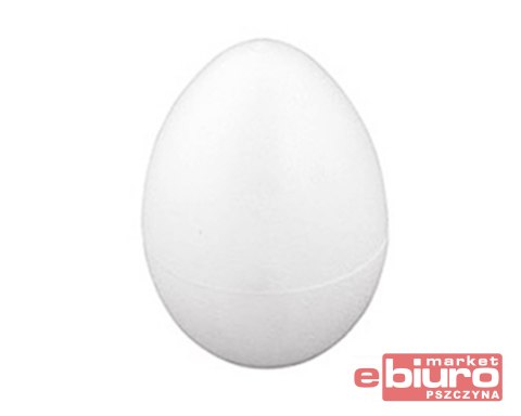 DEKORACYJNE JAJA STYROPIANOWE 15,5CM 540-523B A'2 DEKORACYJNE JAJA STYROPIANOWE 15,5CM 540-523B A'2
