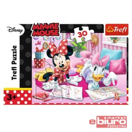 PUZZLE 30 NAJLEPSZE PRZYJACIÓŁKI MINNIE DISNEY