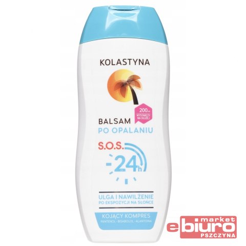 BALSAM PO OPALANIU SOS 200ML KOLASTYNA