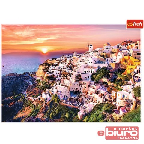 PUZZLE 1000 EL ZACHÓD NAD SANTORINI 10435 TREFL