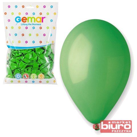 BALON G90 PASTEL 10'' ZIELONY 100SZT. GODAN