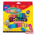 PLASTELINA COLORINO 24 KOLORY