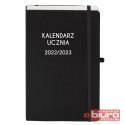 KALENDARZ UCZNIA A5 TNS CZARNY ANTRA