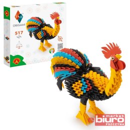 ORIGAMI 3D KOGUT ALEXANDER