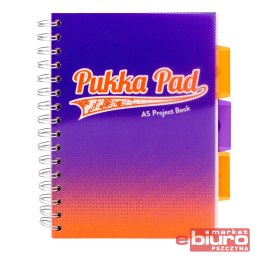 PROJECT BOOK FUSION A5 KRATKA VIOLET 8415-FUS