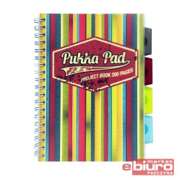 PUKKA PROJECT BOOK AMERICANO B5 ŻÓŁTY