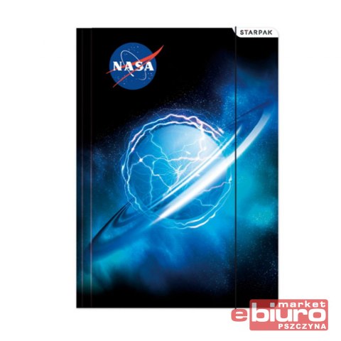 TECZKA Z GUMKĄ A4 NASA 491059 TECZKA Z GUMKĄ A4 NASA 491059