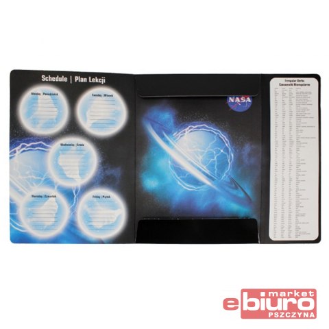 TECZKA Z GUMKĄ A4 NASA 491059 TECZKA Z GUMKĄ A4 NASA 491059