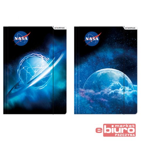 TECZKA Z GUMKĄ A4 NASA 491059 TECZKA Z GUMKĄ A4 NASA 491059